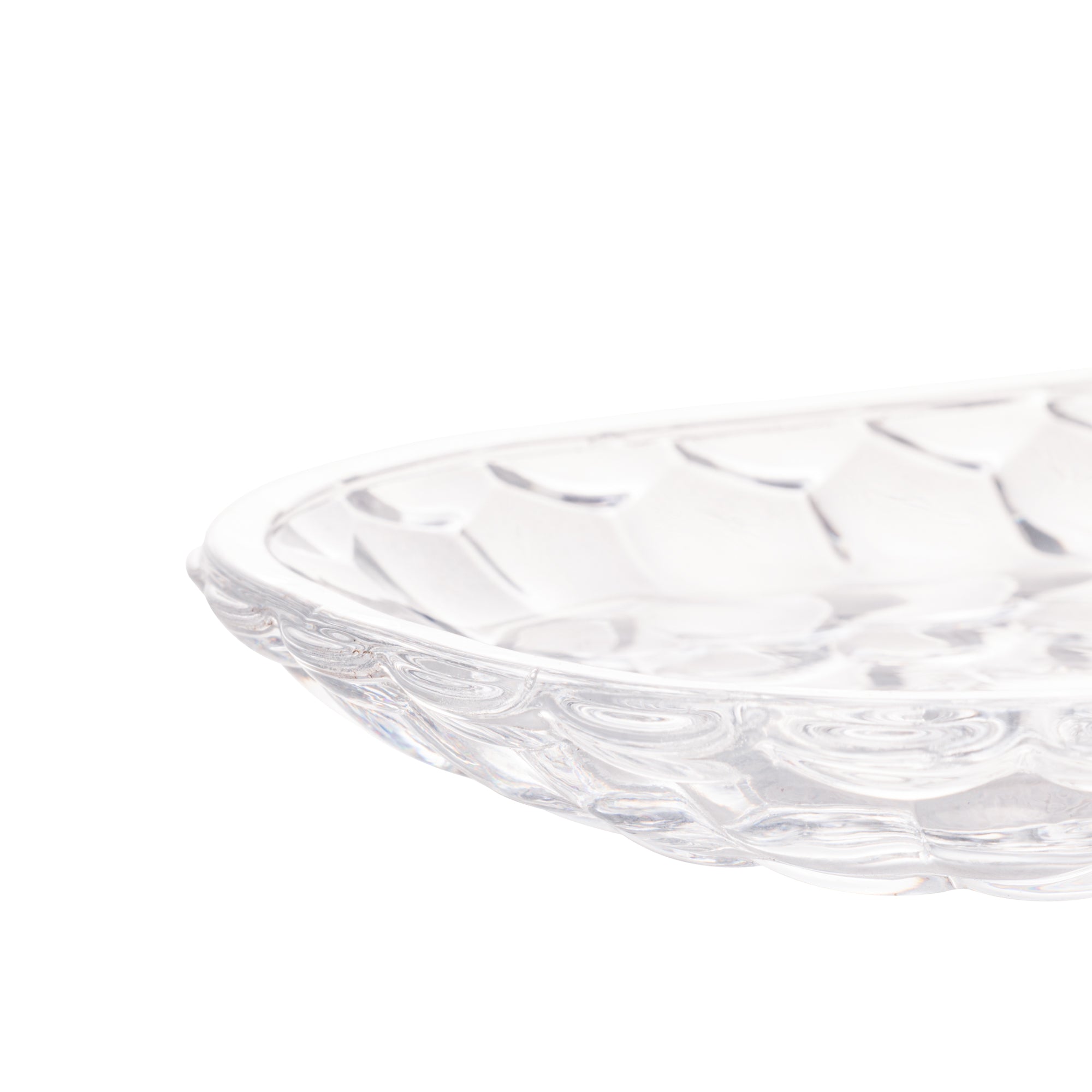 Travessa de cristal