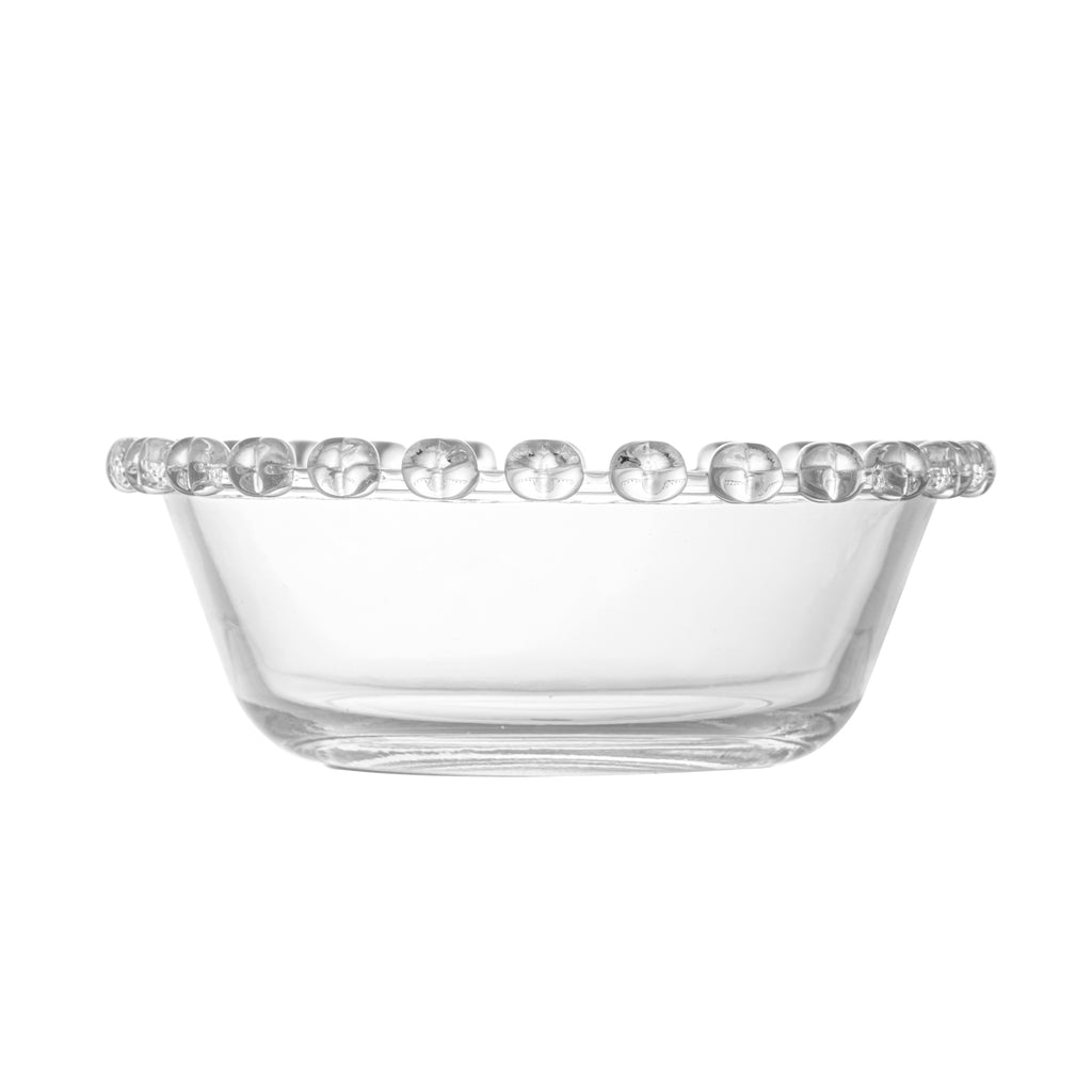 Bowl redondo cristal coração