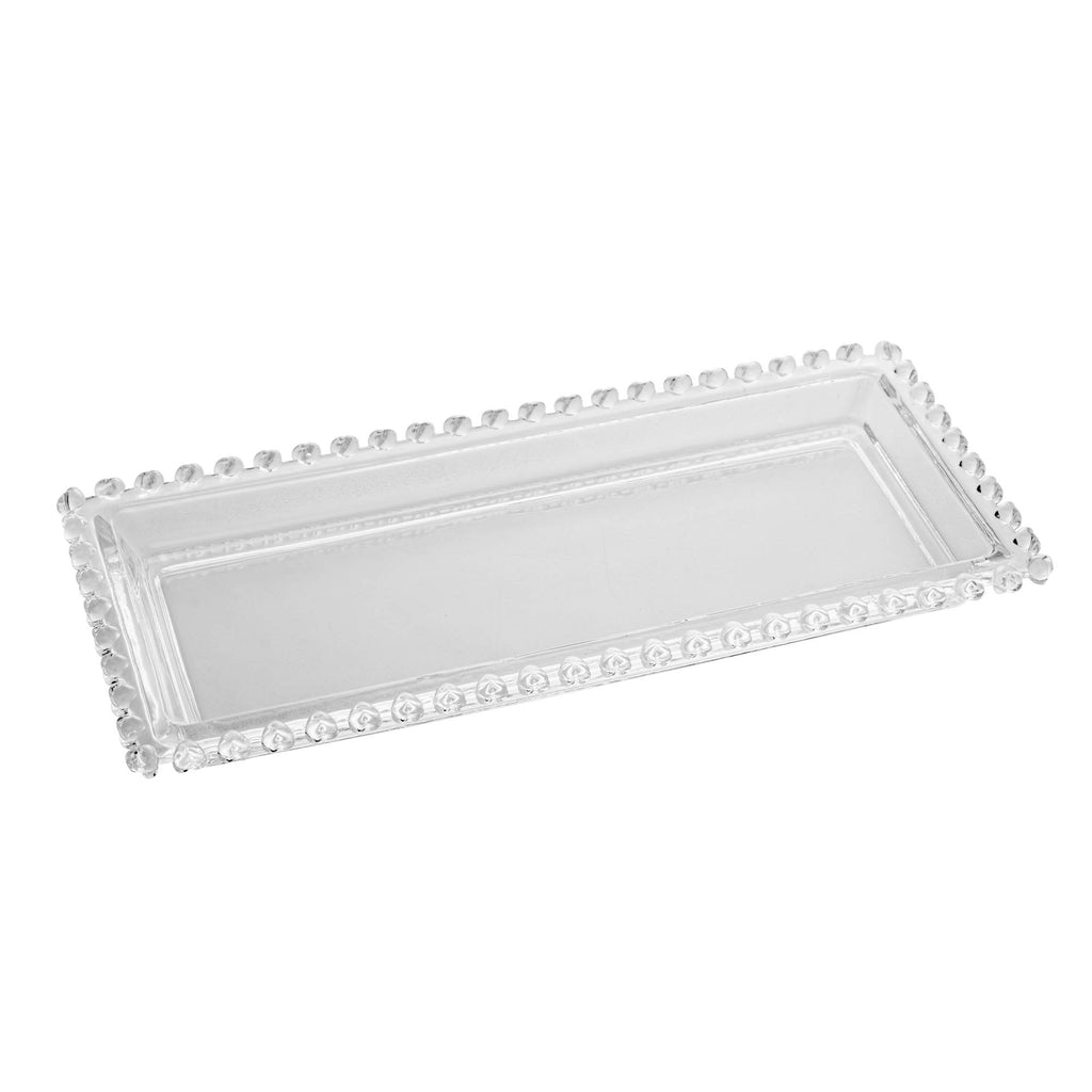 Travessa de Cristal coração 30 cm