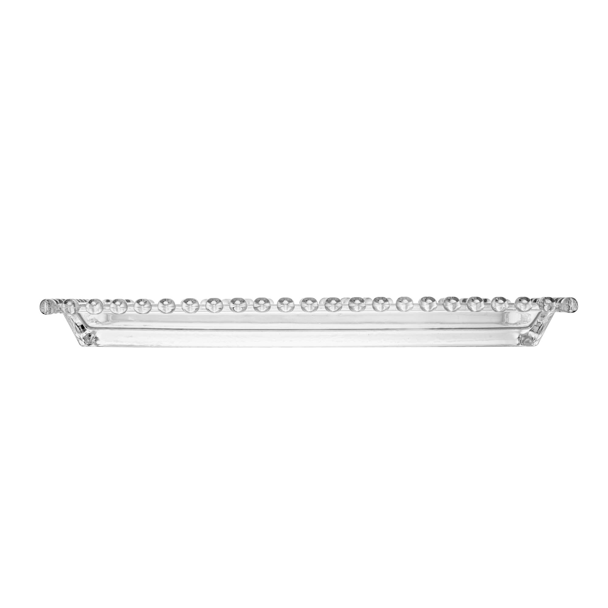 Travessa de Cristal coração 30 cm