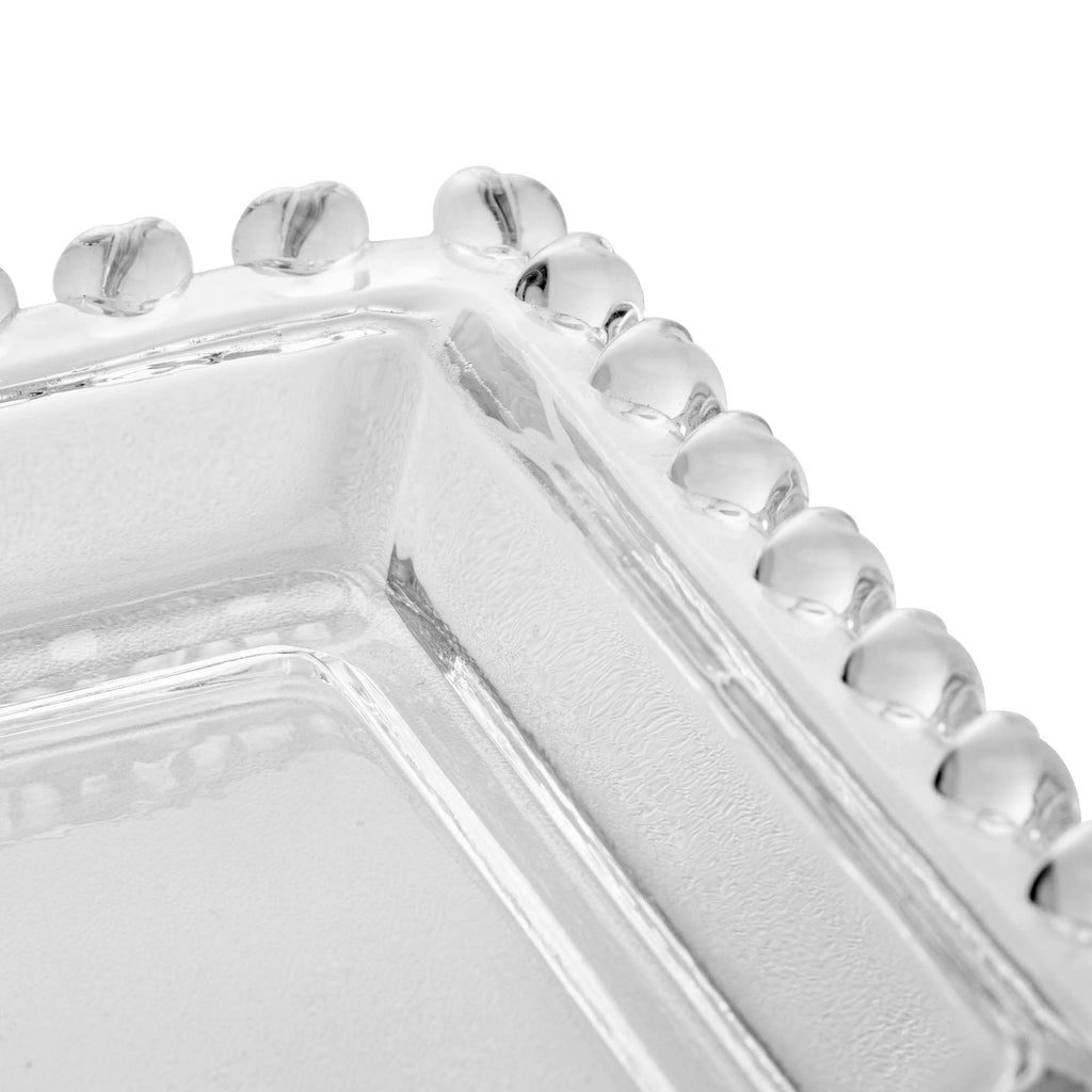 Travessa de Cristal coração 30 cm