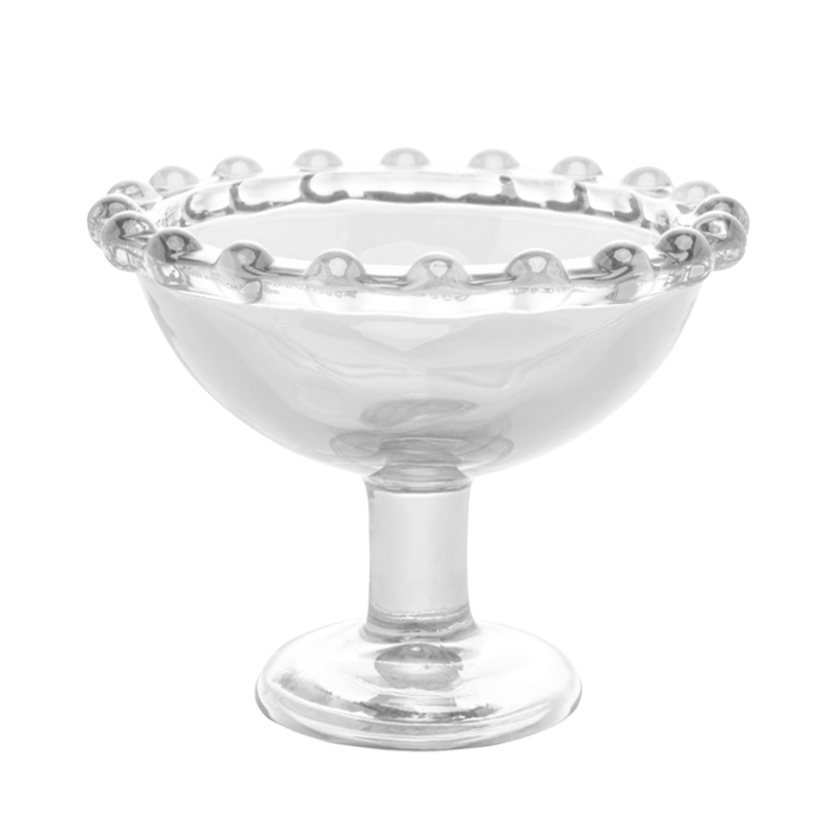 Kit com 6 mini taças cristal Pearl