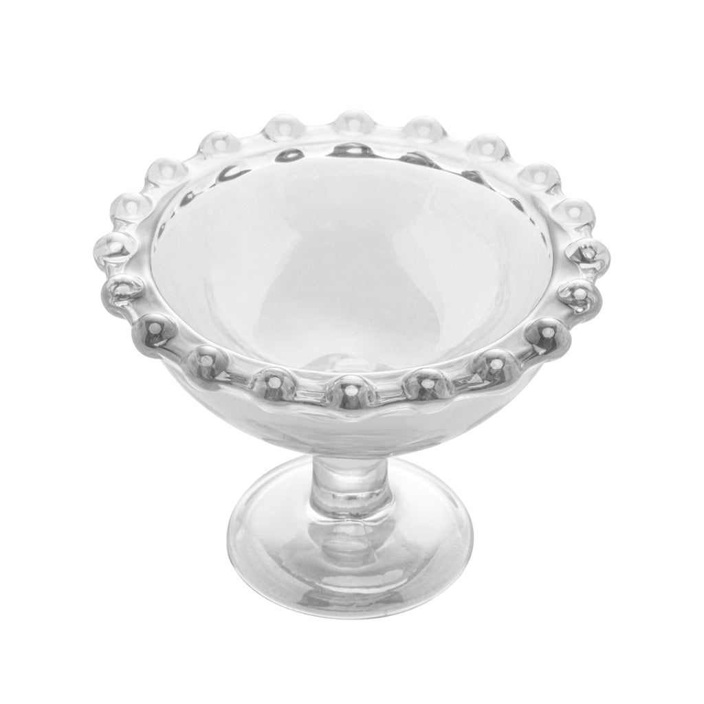 Kit com 6 mini taças cristal Pearl