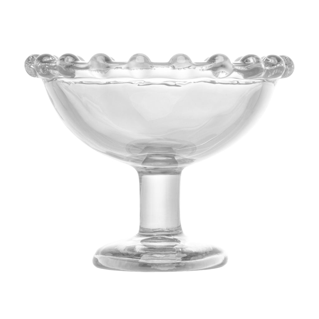 Kit com 6 mini taças cristal Pearl