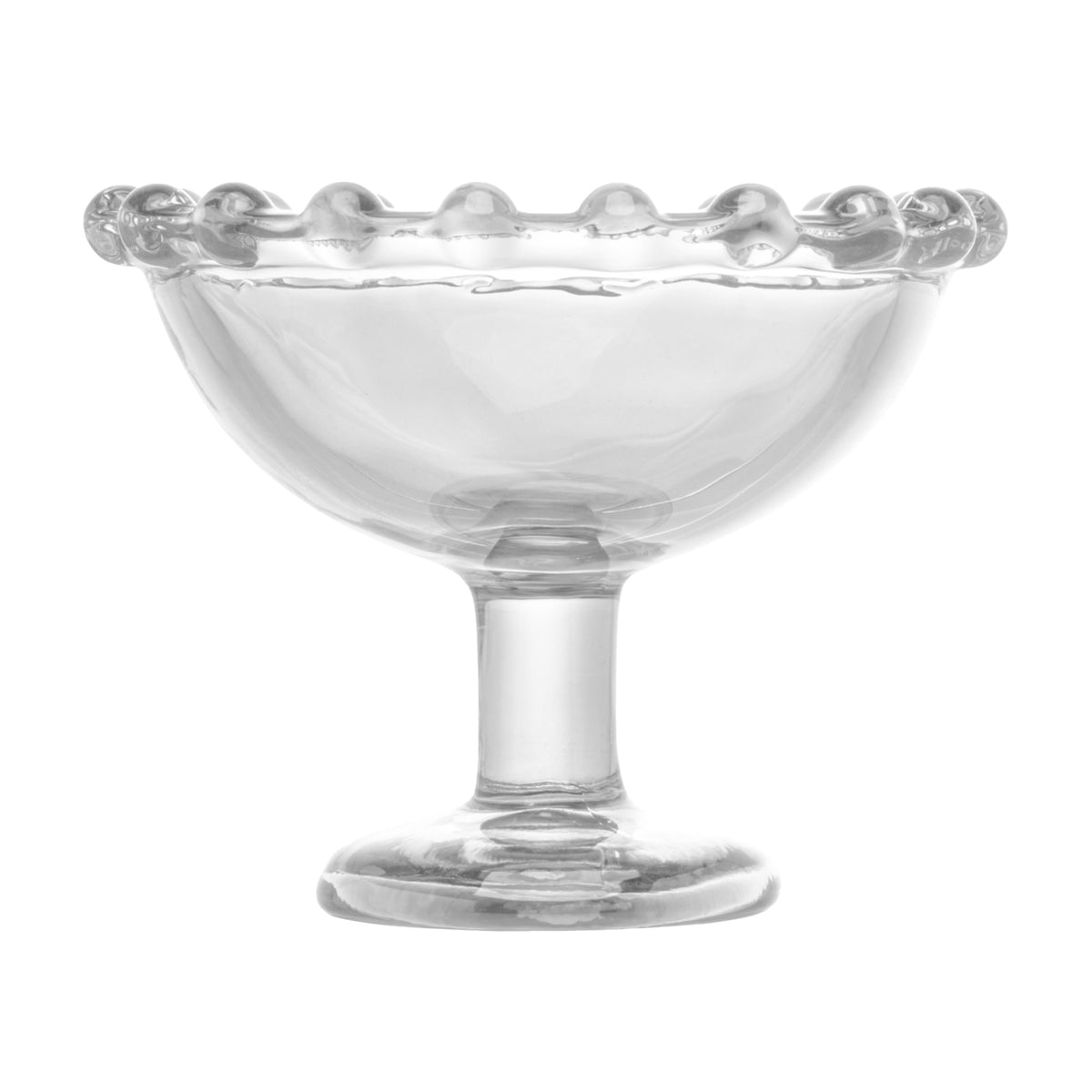 Kit com 6 mini taças cristal Pearl
