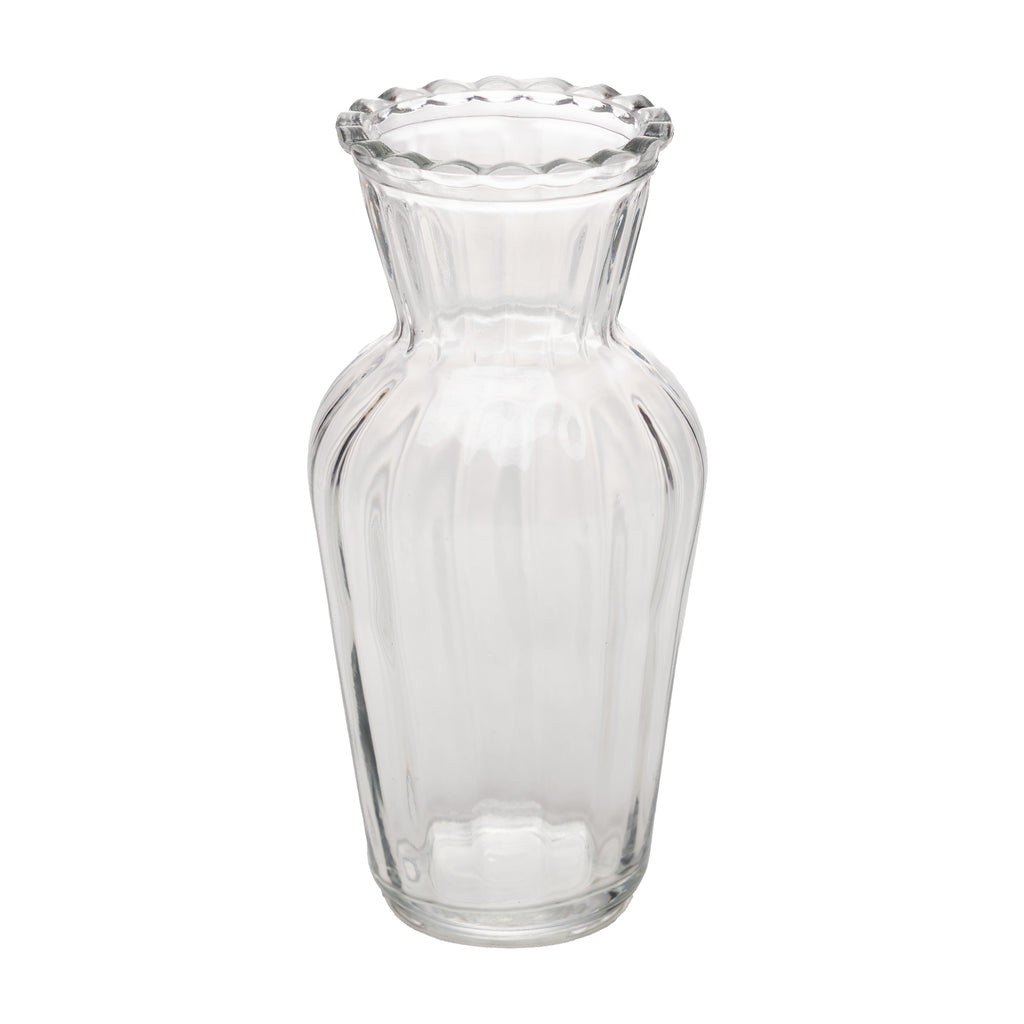Kit com 2 vasos de vidro