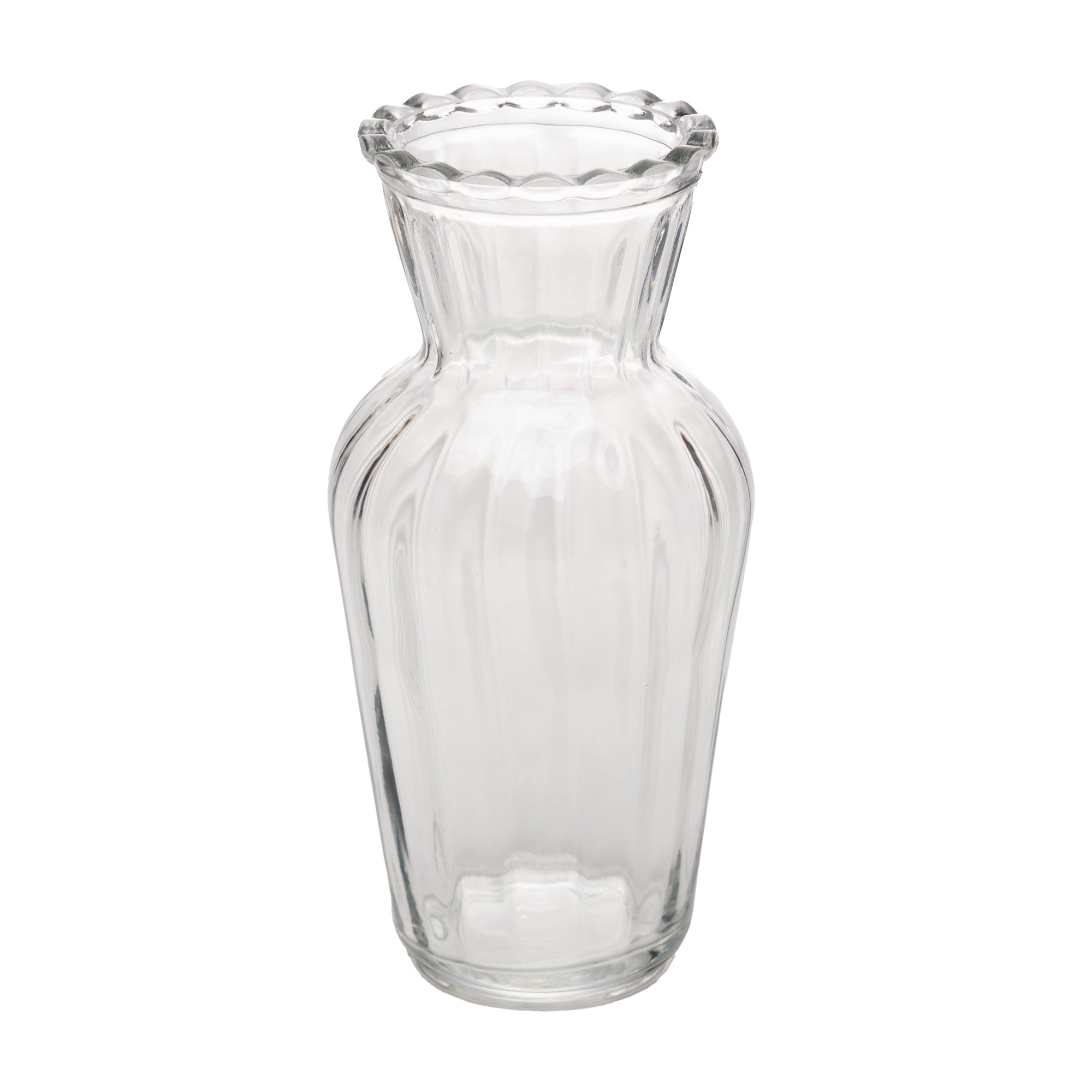 Kit com 2 vasos de vidro