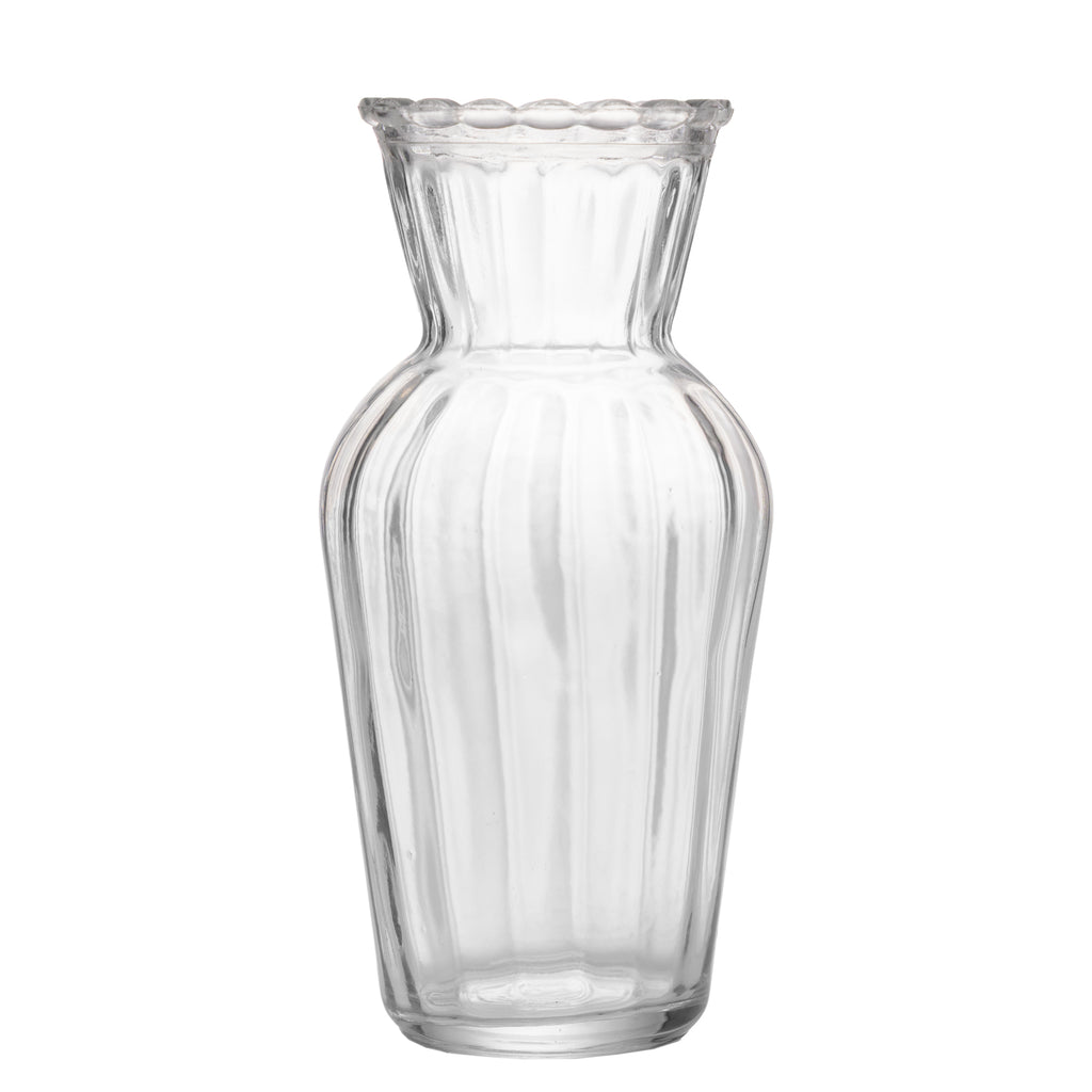 Kit com 2 vasos de vidro