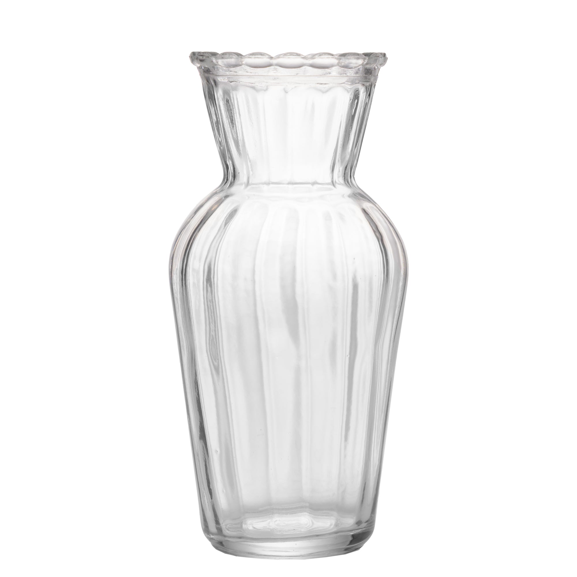 Kit com 2 vasos de vidro