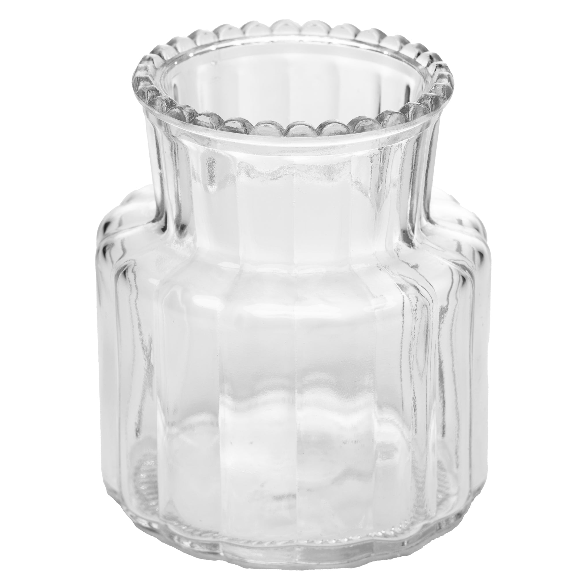 Kit com 2 vasos de vidro