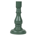 Castiçal metal verde