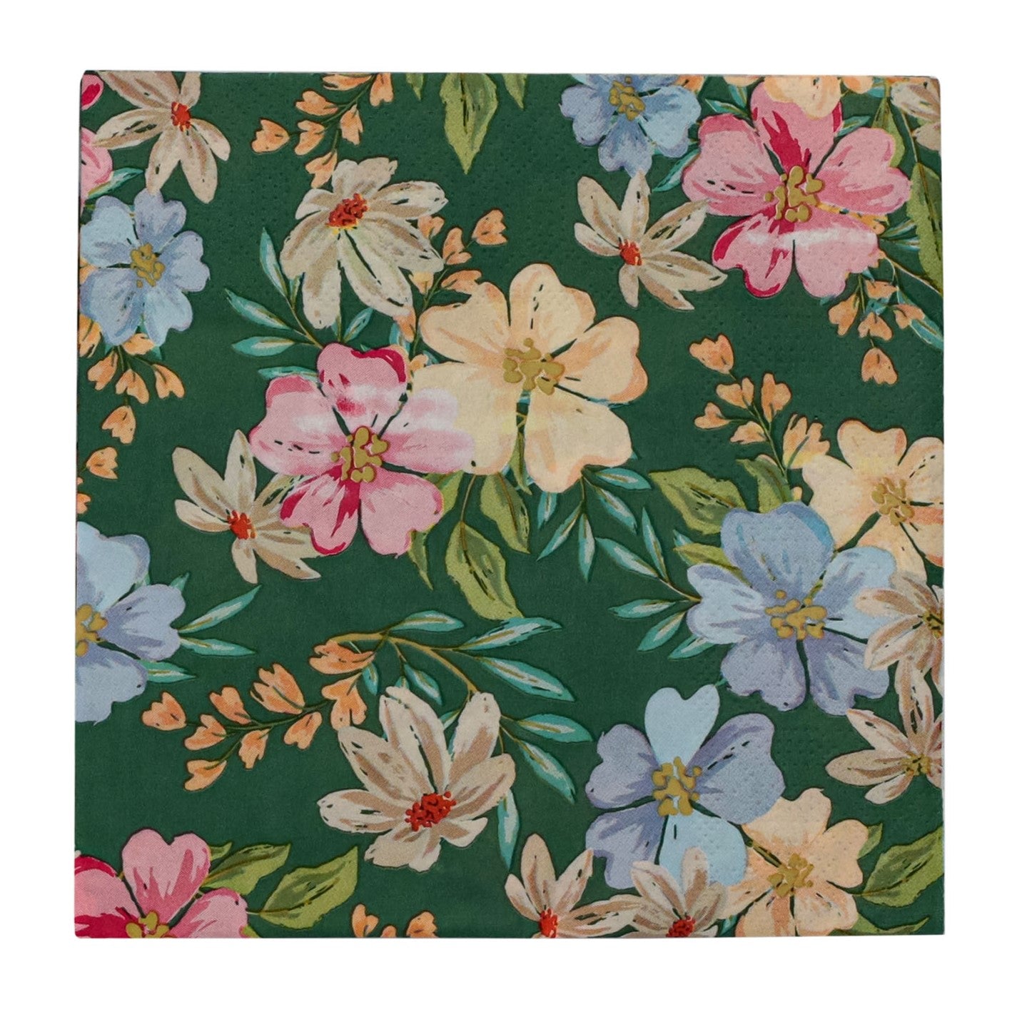 Guardanapo de papel floral mod 4