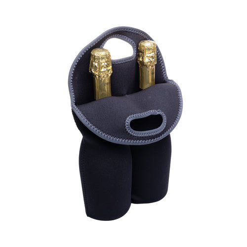 Bolsa para 2 vinhos