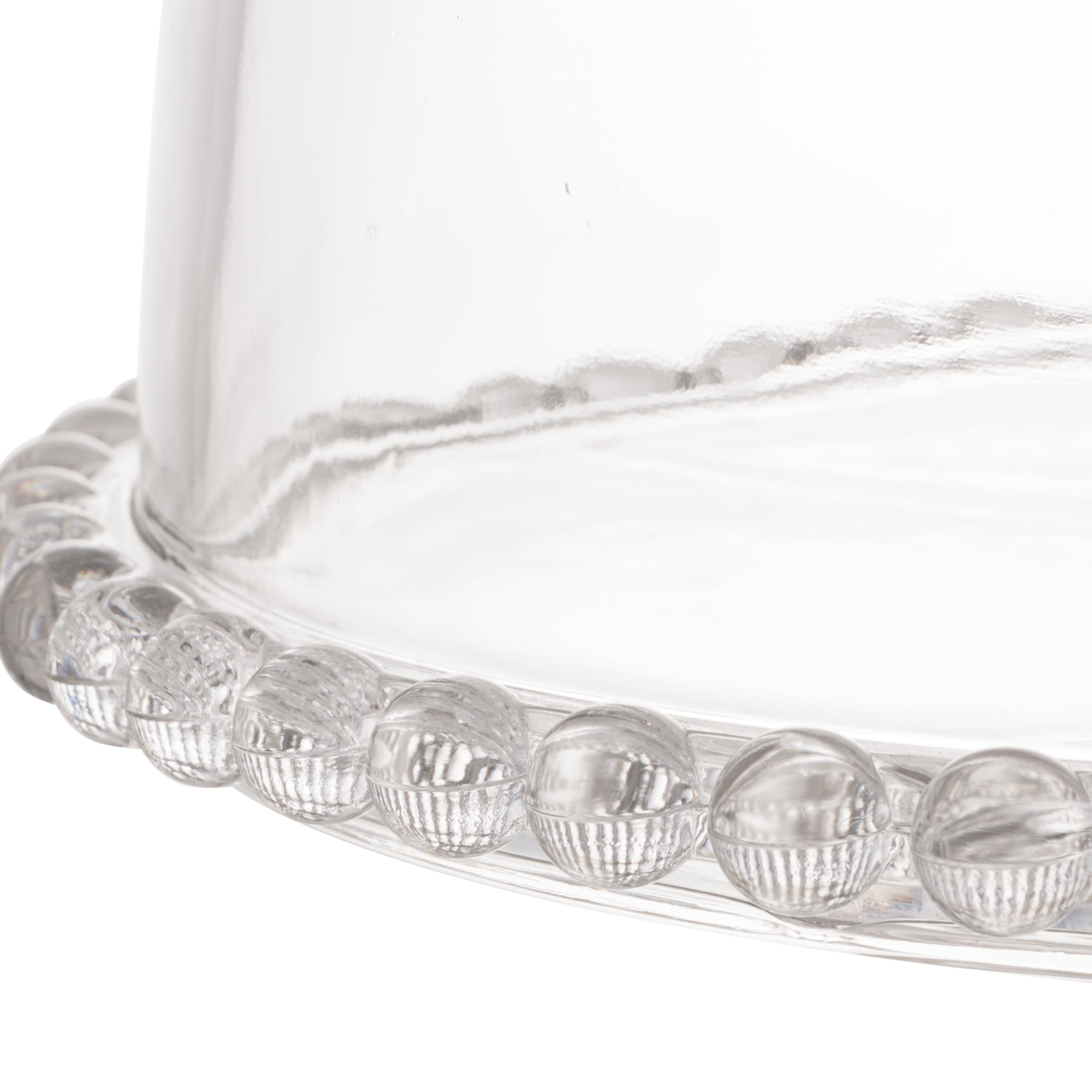 Boleira de cristal 5 em 1 com tampa