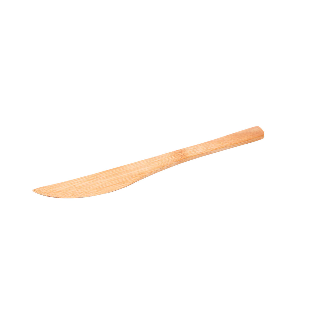 Kit com 4 espátulas bambu