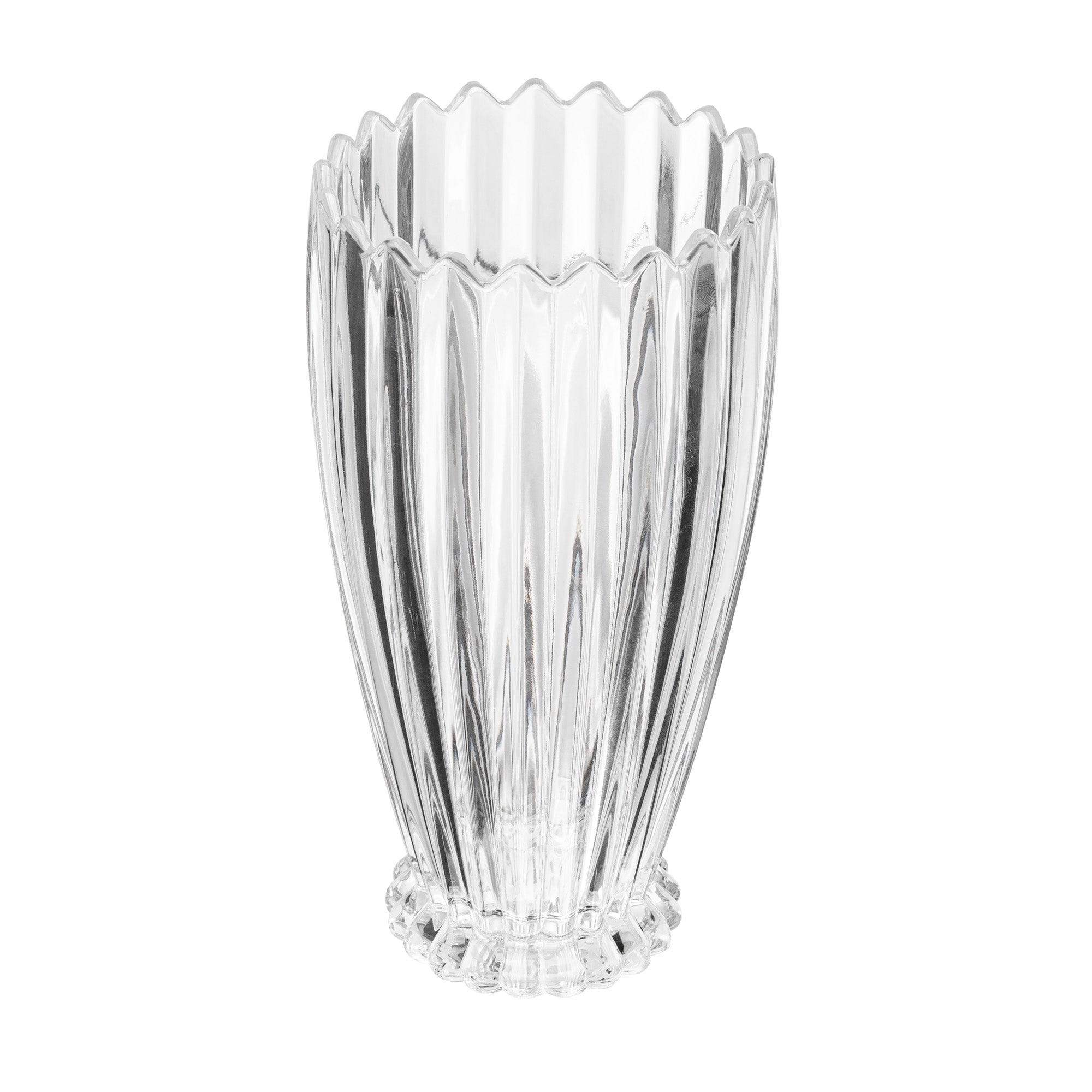 Vaso G de cristal
