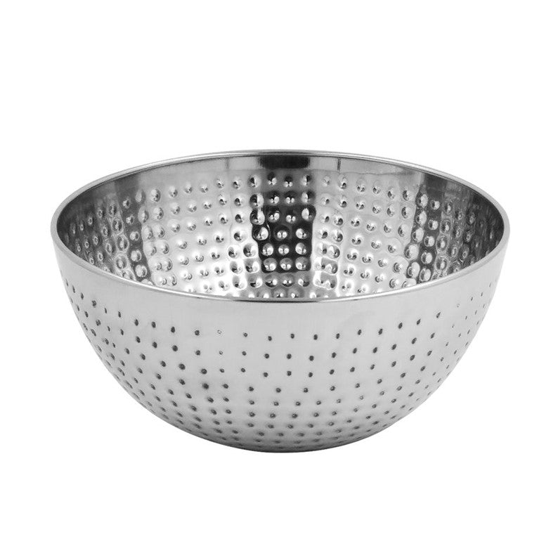 Bowl de inox martelado