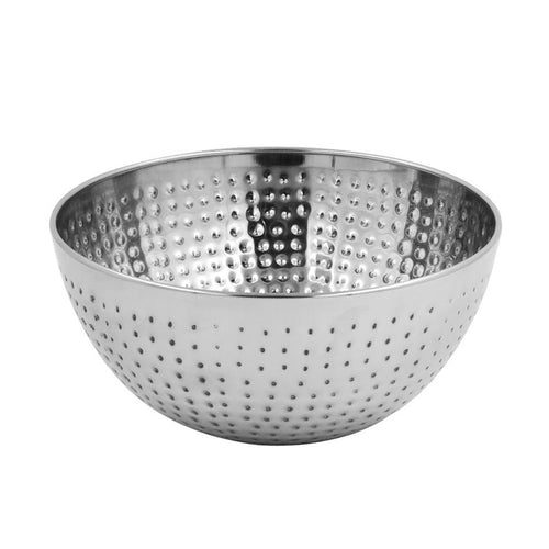 Bowl de inox martelado