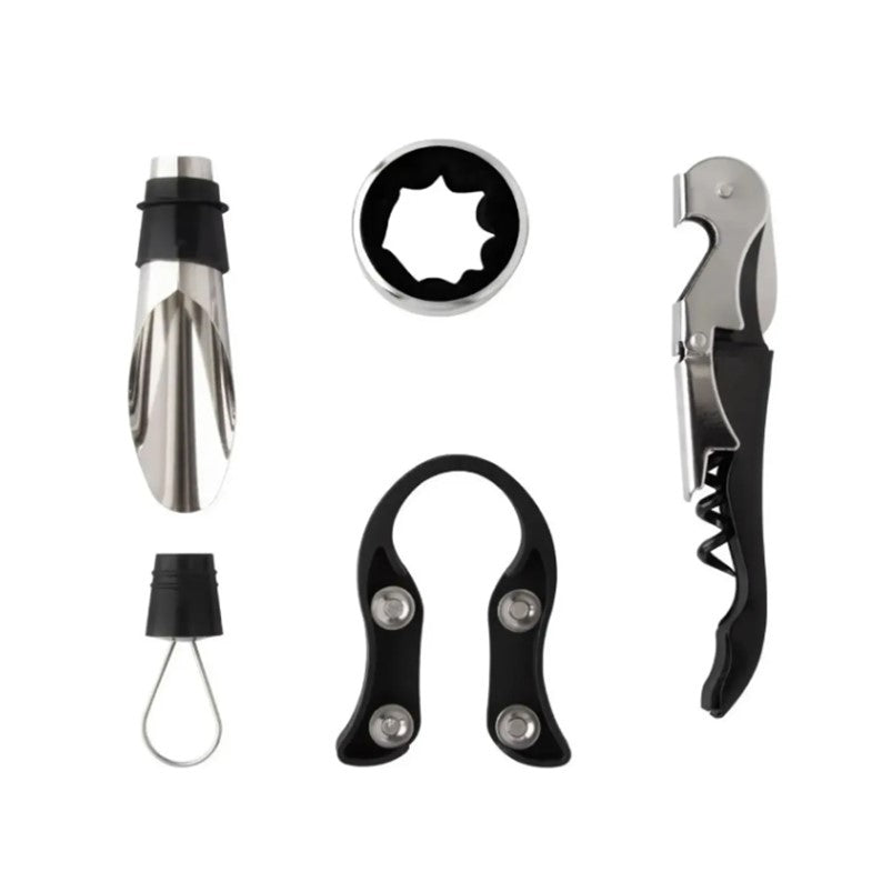Kit vinho 5 peças