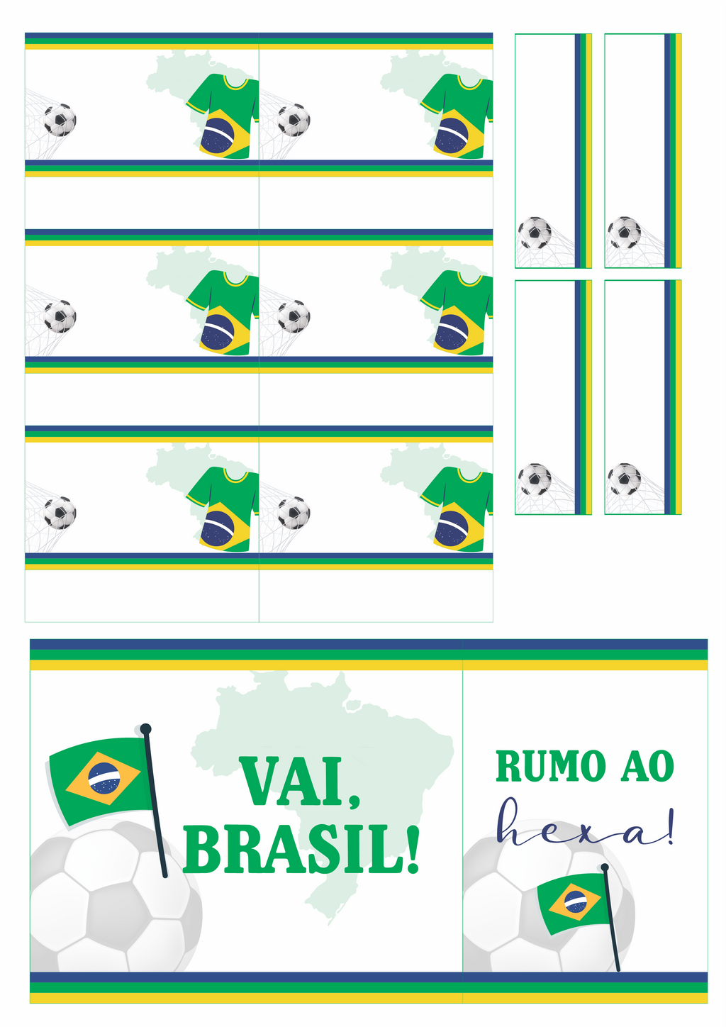 Kit copa 4 lugares