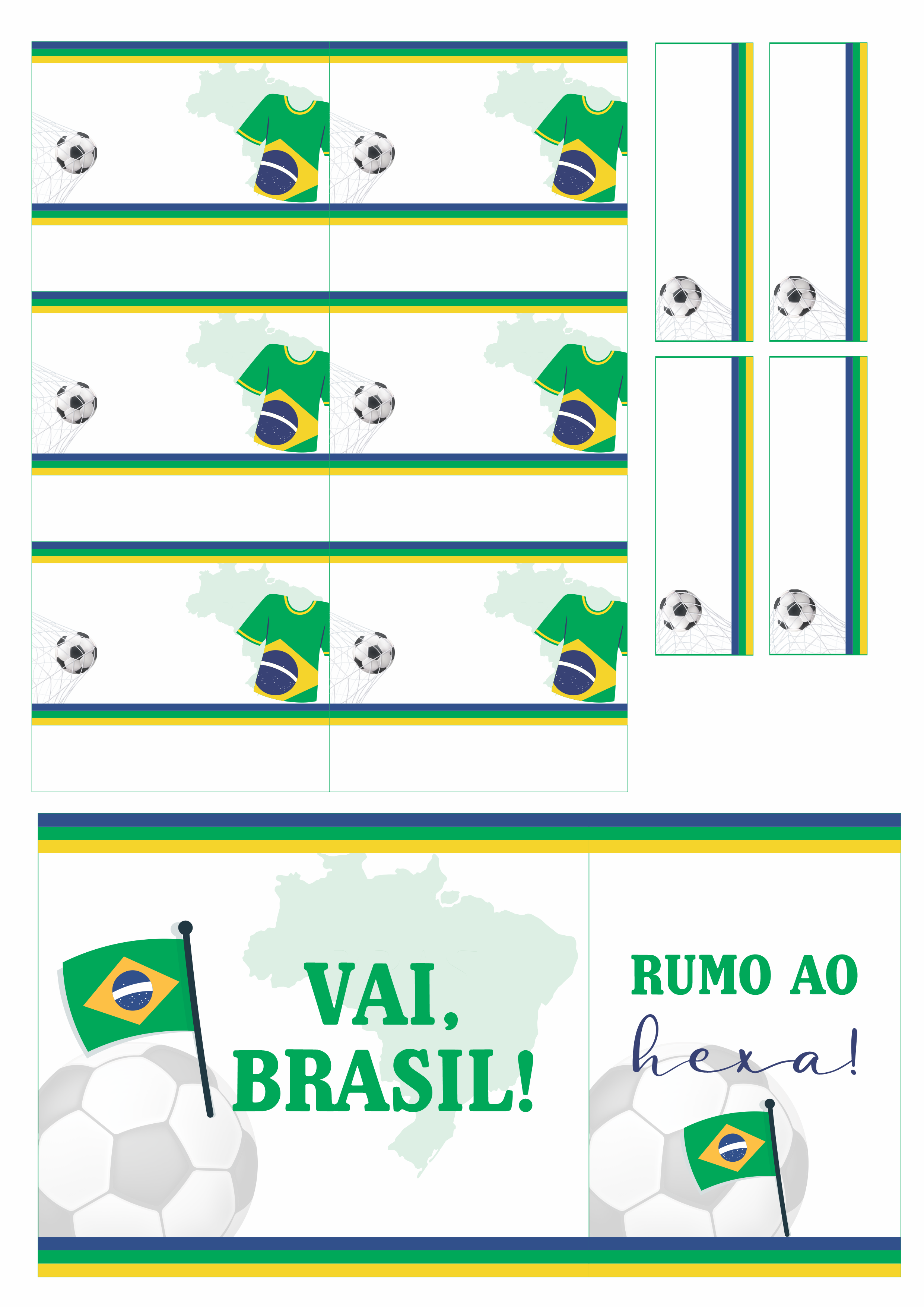 Kit copa 6 lugares
