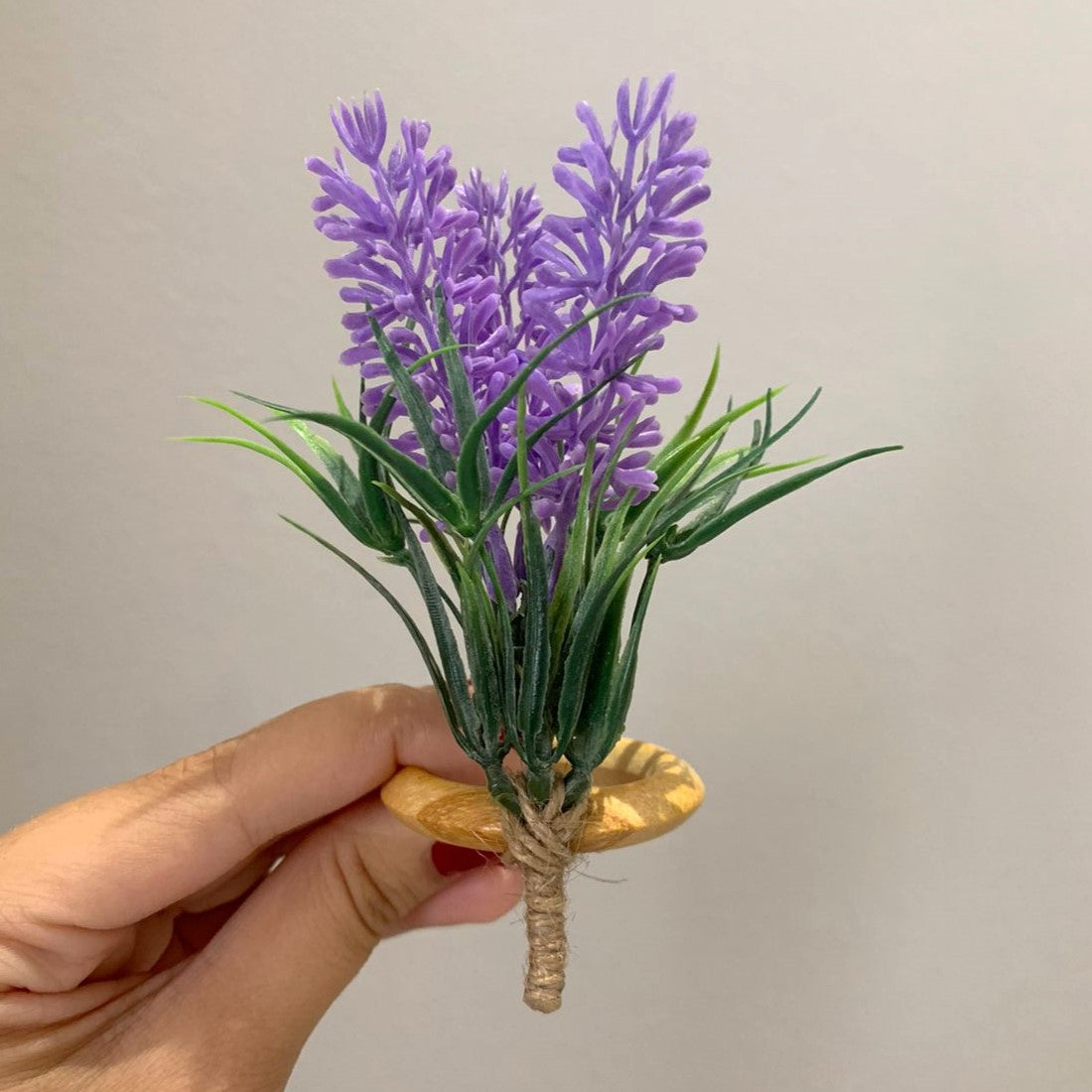 Porta-guardanapo Lavanda