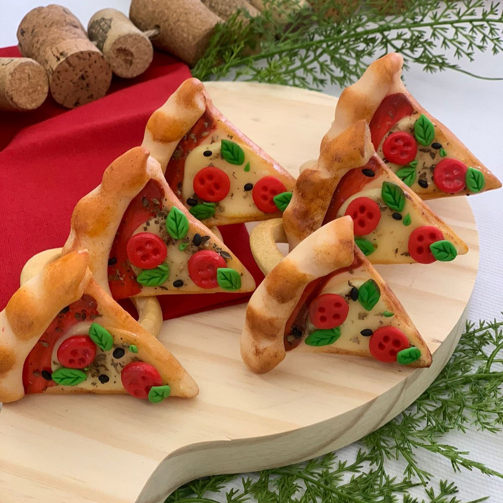 Porta-guardanapo pizza
