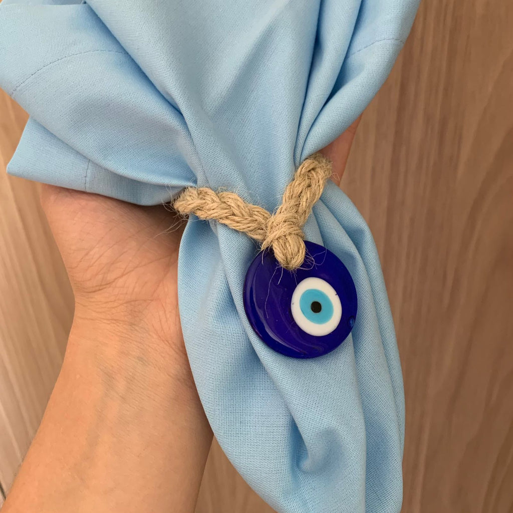 Porta-guardanapo olho grego