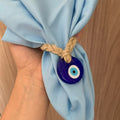 Porta-guardanapo olho grego