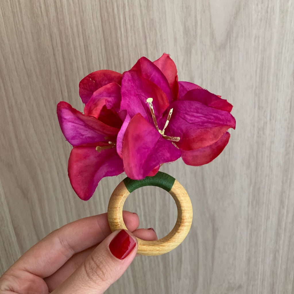 Porta-guardanapo Buganvile