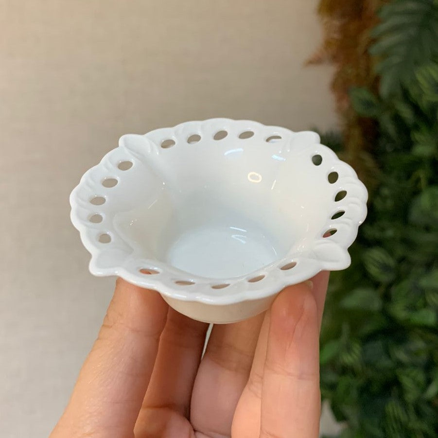 Mini bowl redondo - cerâmica