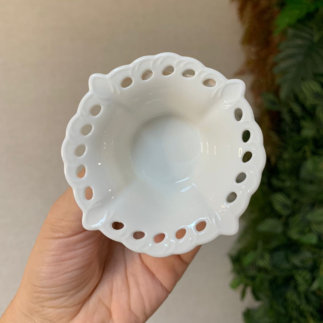 Mini bowl redondo - cerâmica