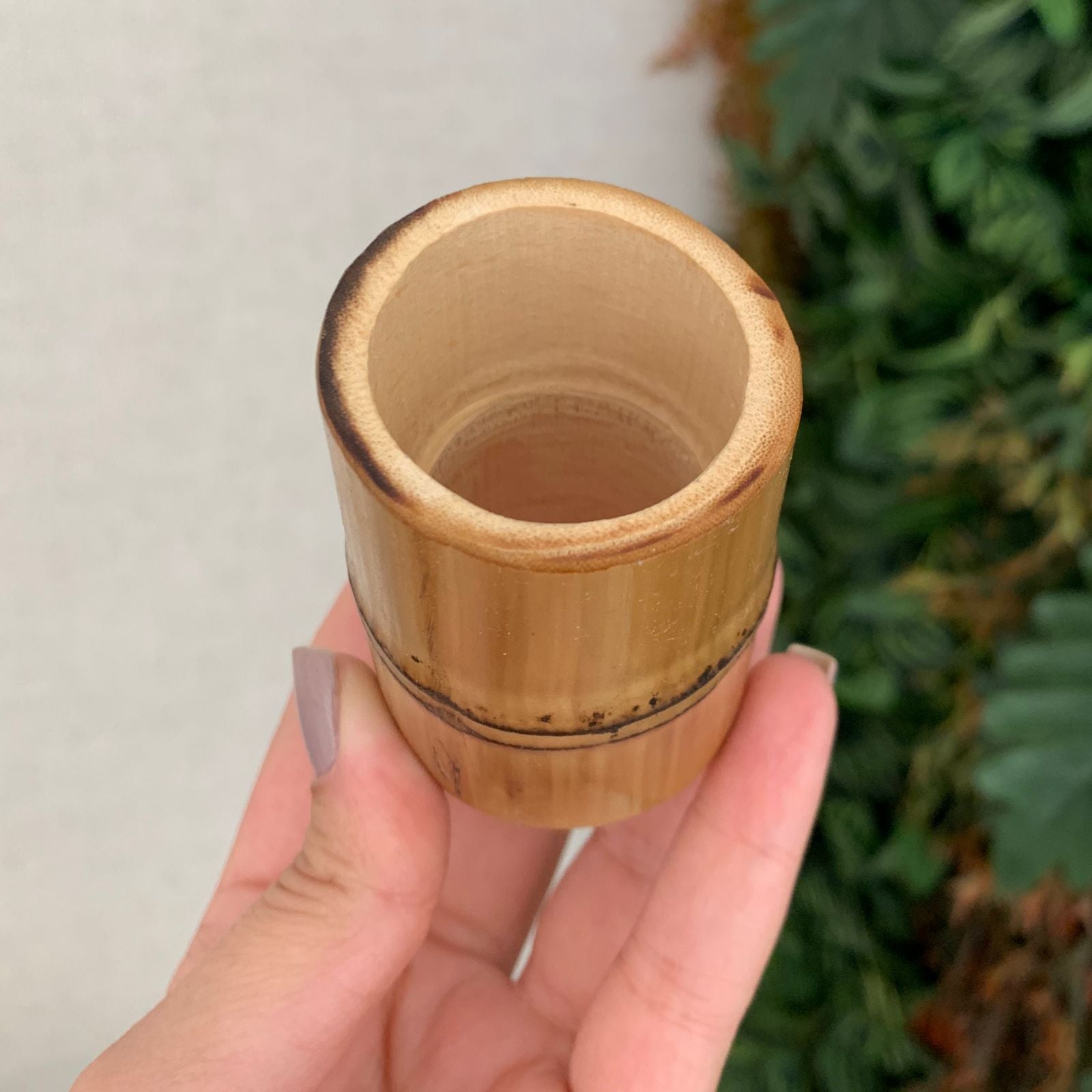 Porta-guardanapo bambu