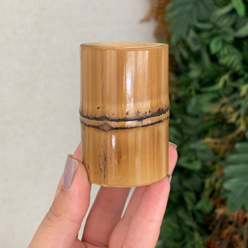 Porta-guardanapo bambu