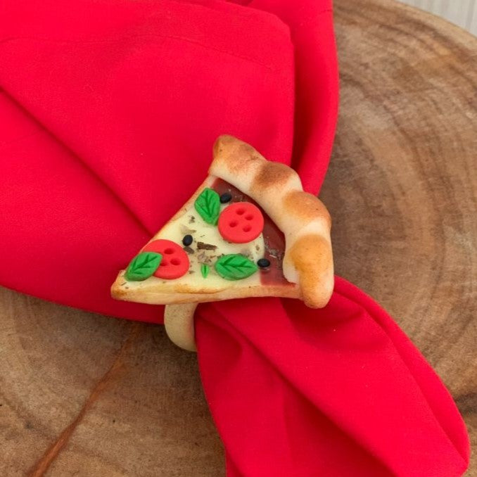 Porta-guardanapo pizza