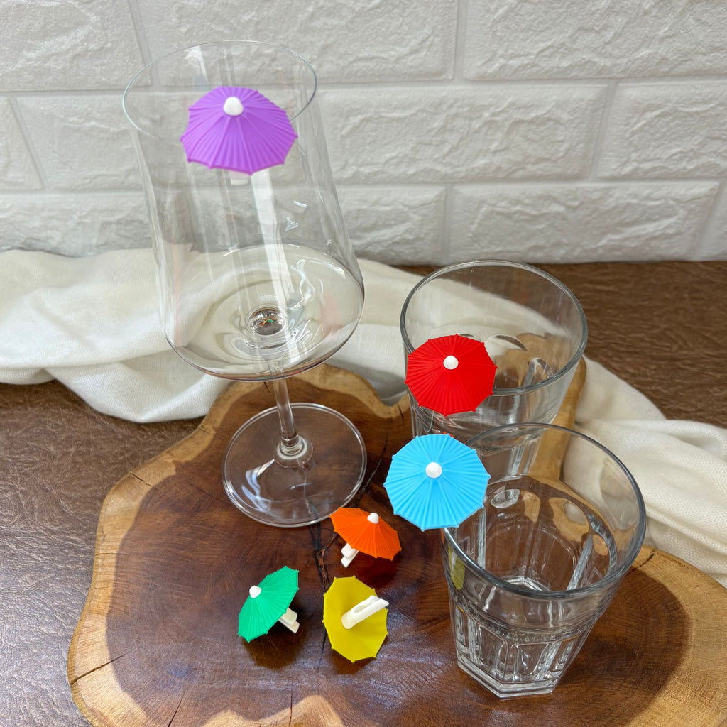 Kit marcador de taça sombrinha