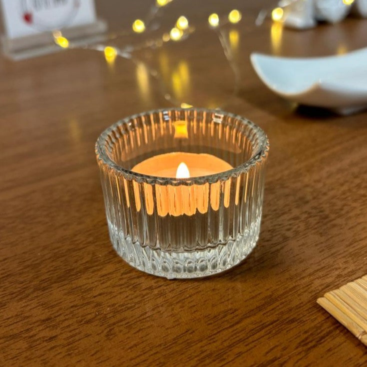 Mini castiçal para vela