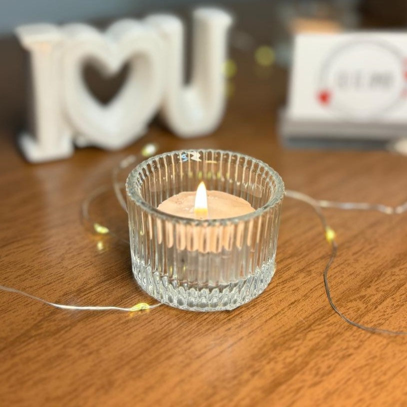 Mini castiçal para vela