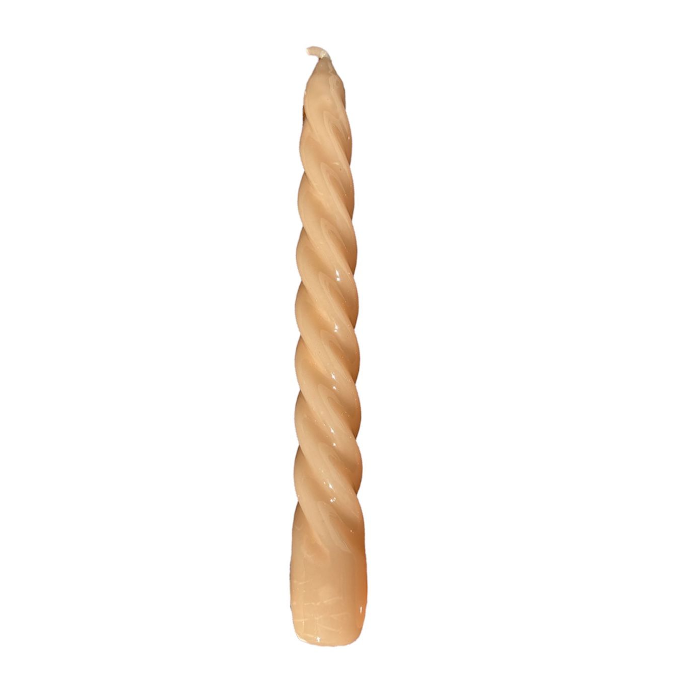 Kit com 4 velas espiral
