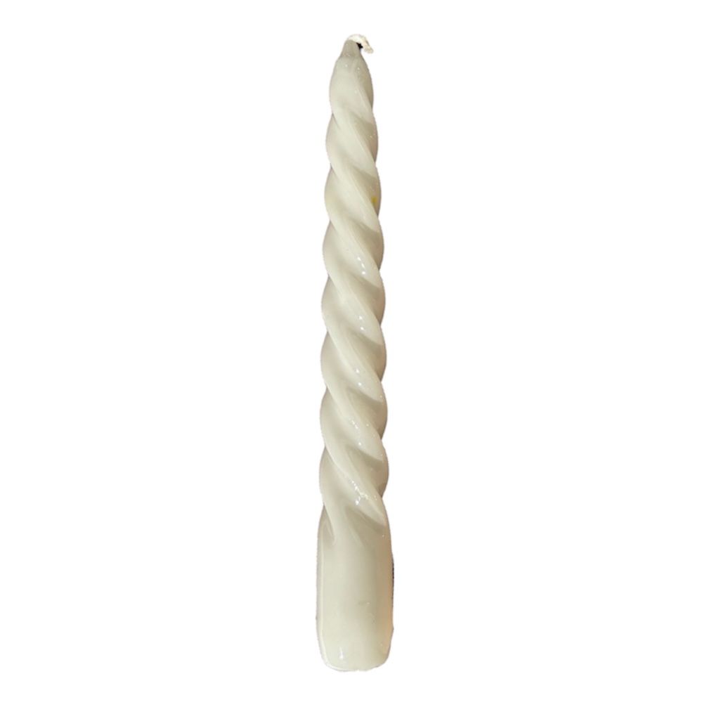 Kit com 4 velas espiral