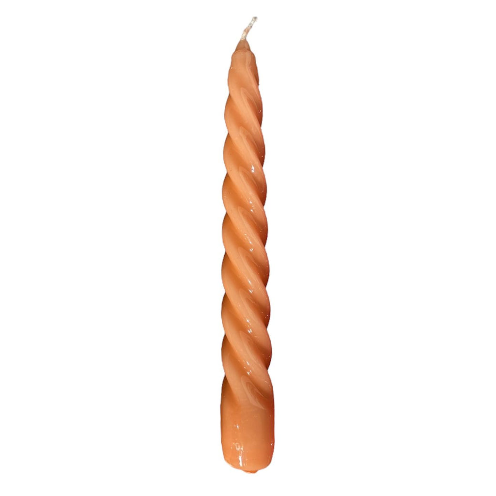 Kit com 4 velas espiral