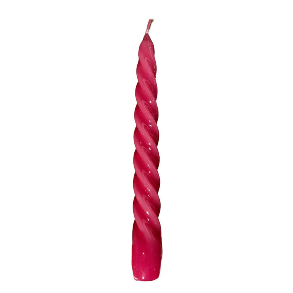 Kit com 4 velas espiral
