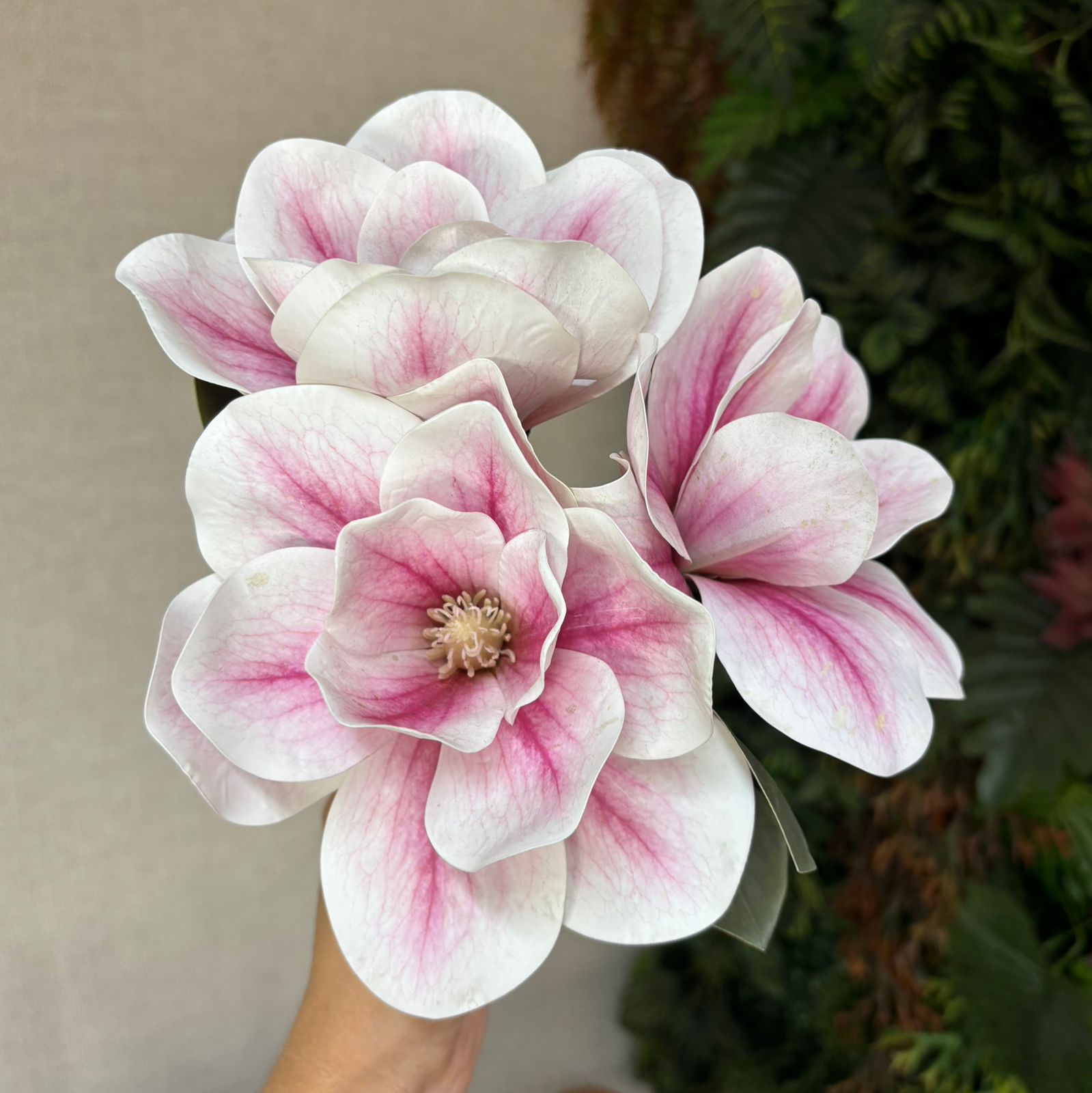 Ramalhete Magnólia rosa