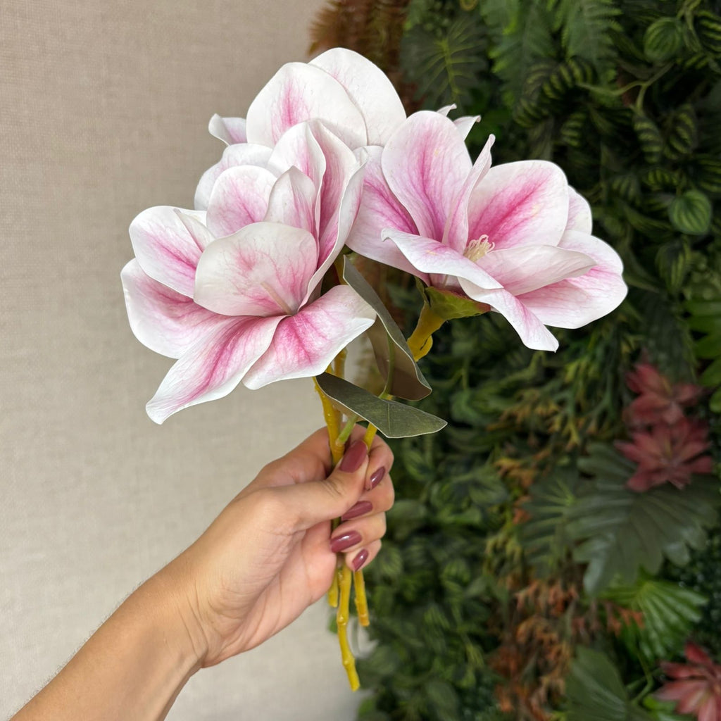 Ramalhete Magnólia rosa
