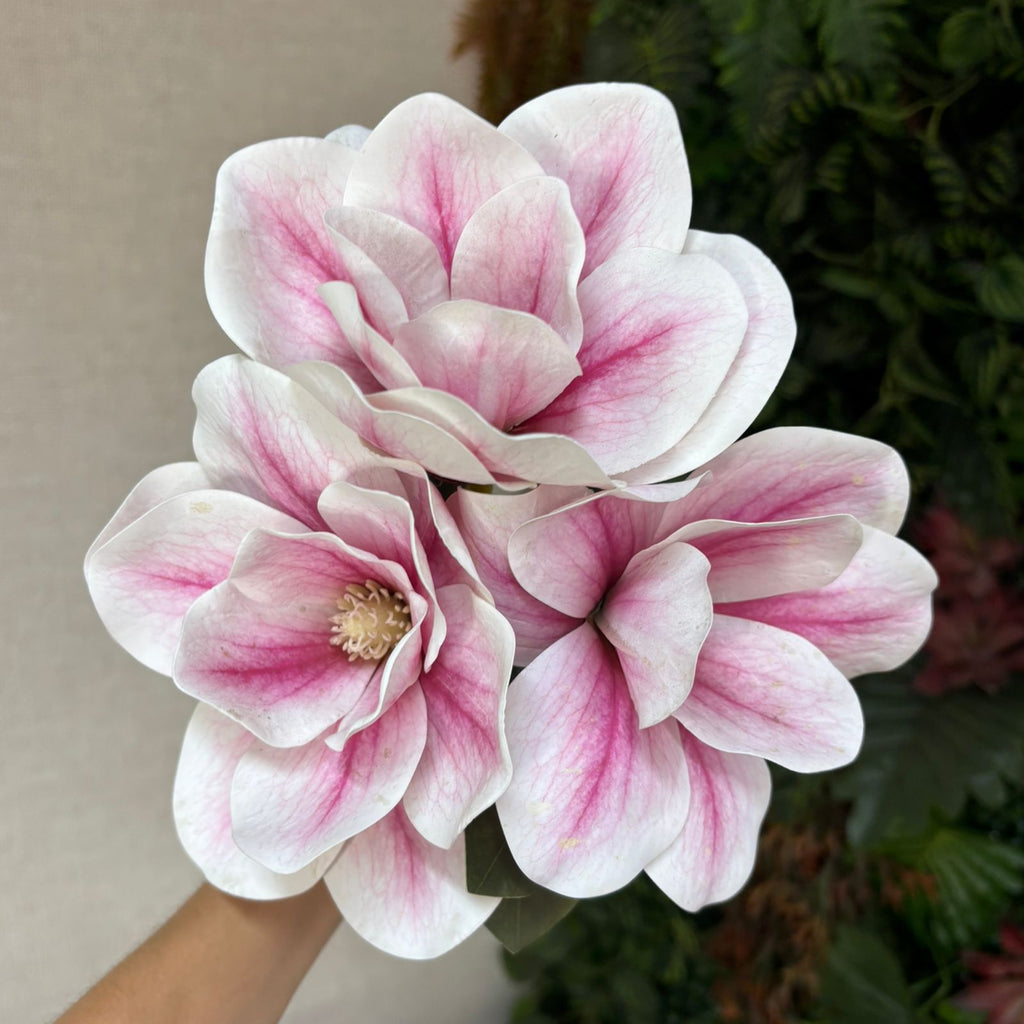 Ramalhete Magnólia rosa