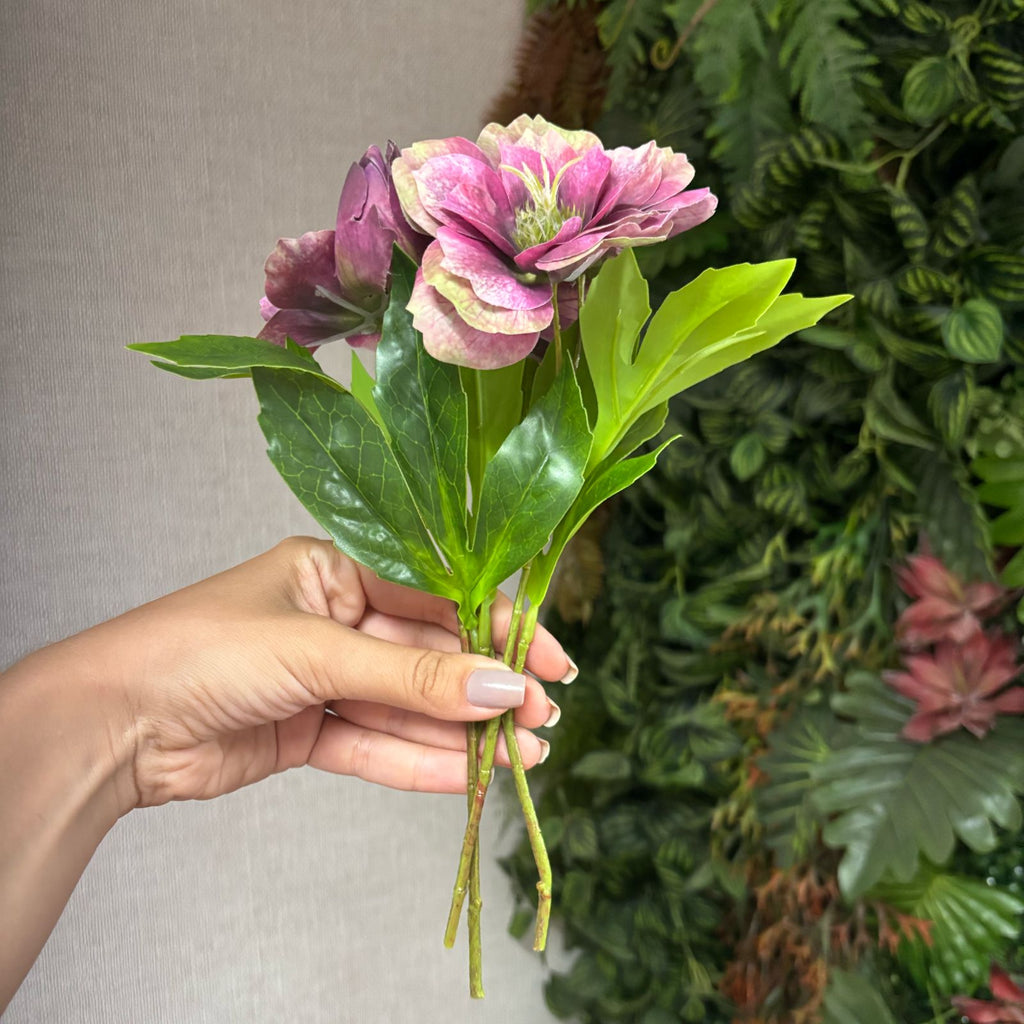 Ramalhete com 3 hastes de flor