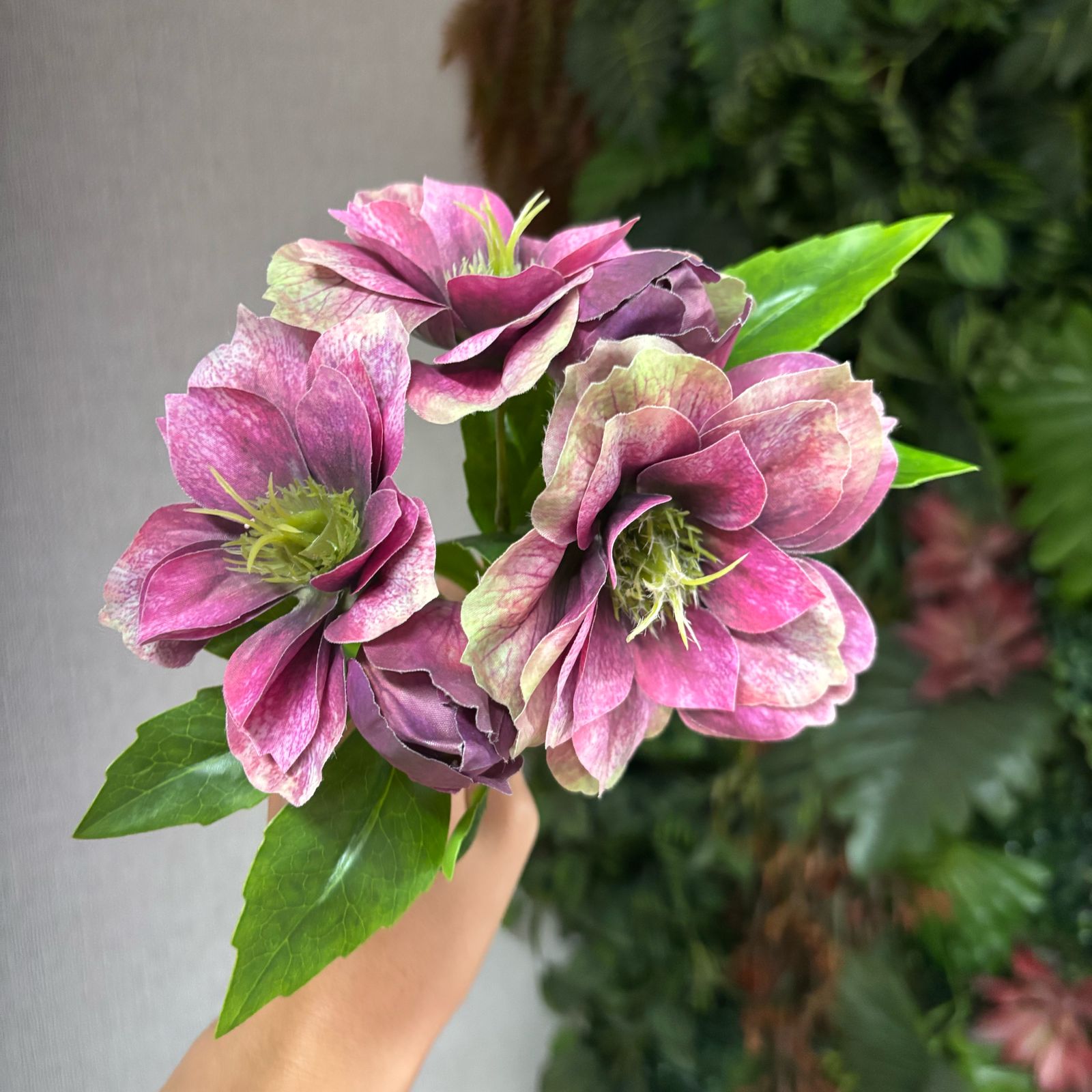Ramalhete com 3 hastes de flor