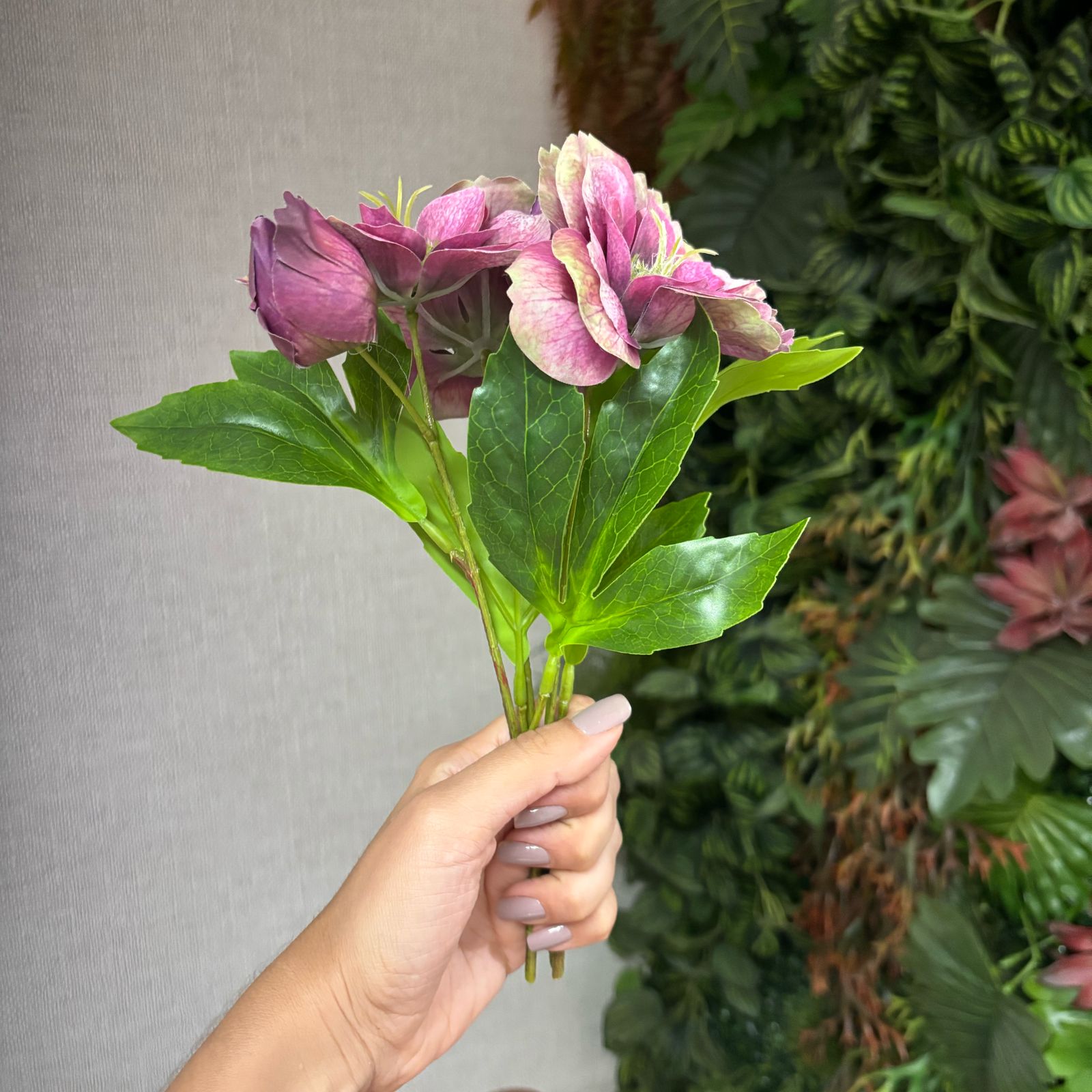 Ramalhete com 3 hastes de flor