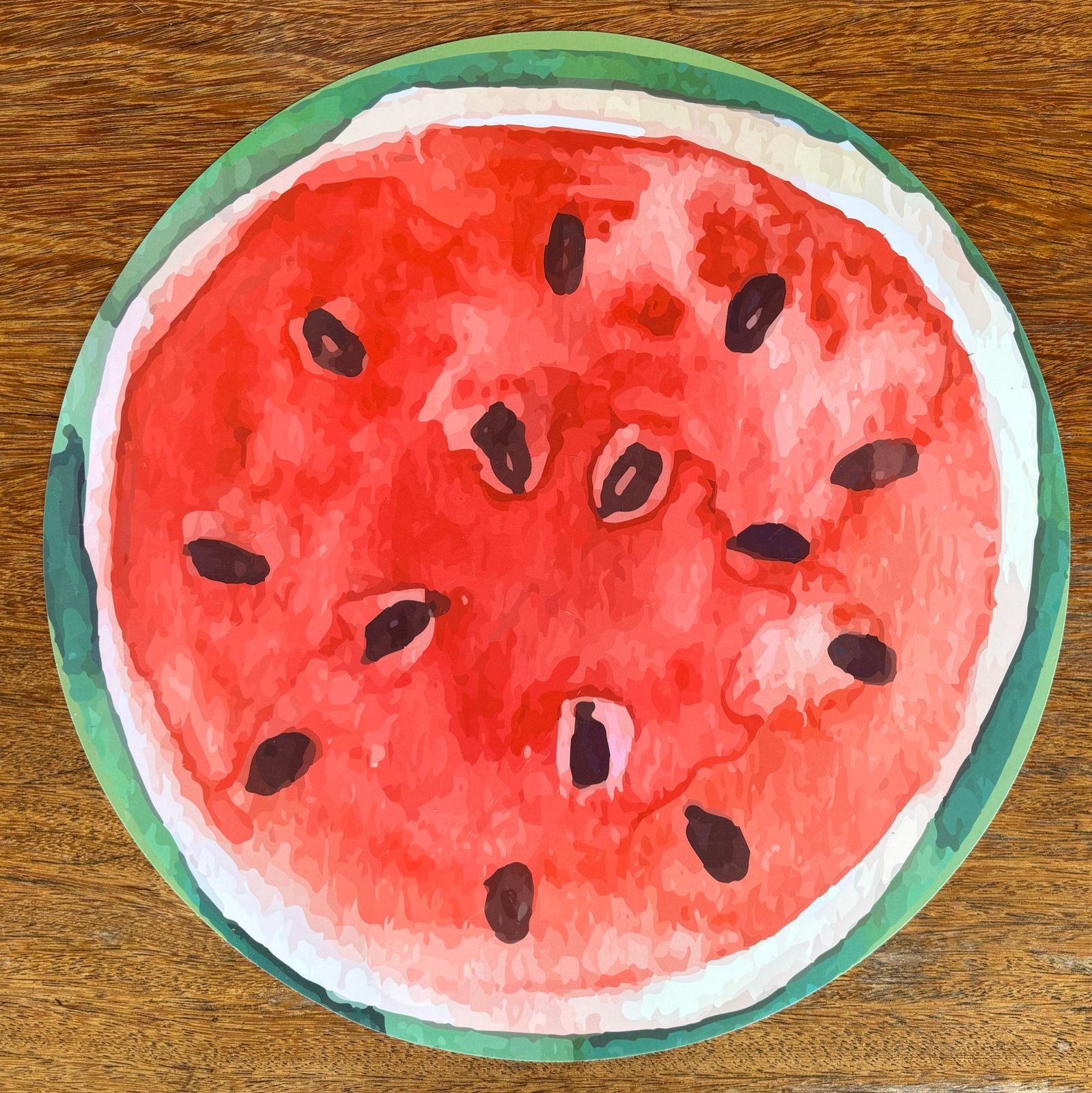 Jogo americano frutas
