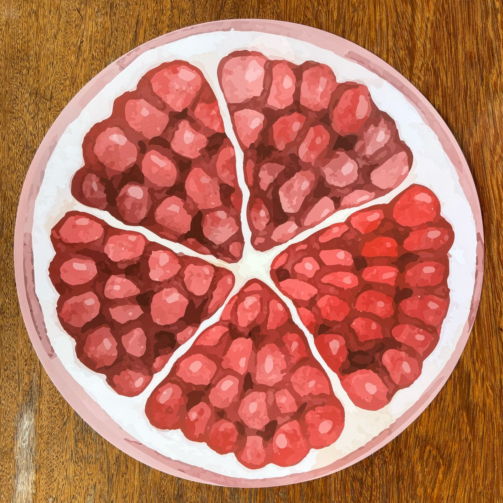 Jogo americano frutas